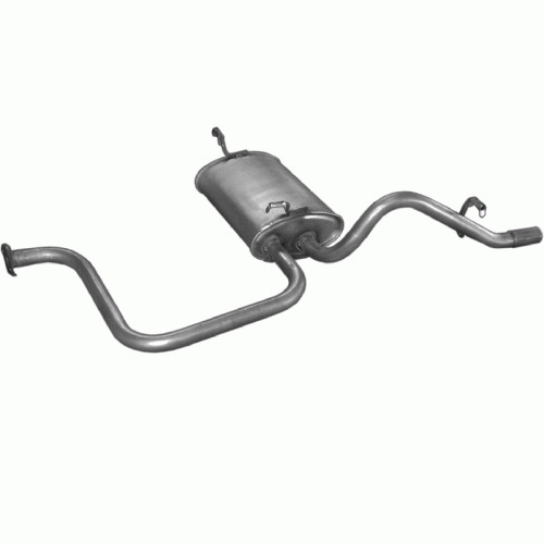Endtopf auspuff für daewoo - endtopf,