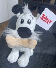 Plüschtier Idefix mit Knochen