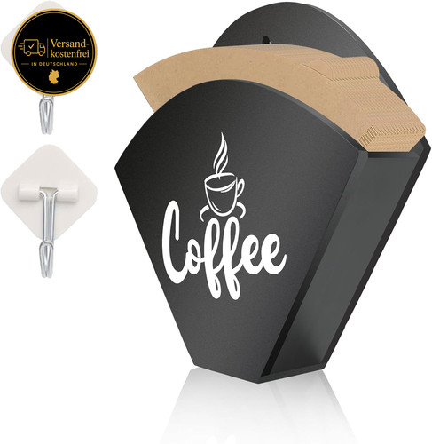Kaffeefilterhalter mit haken - 2,