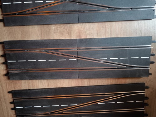 Carrera pro weiche - pro, rechts