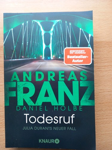 Andreas franz todesruf - andreas,
