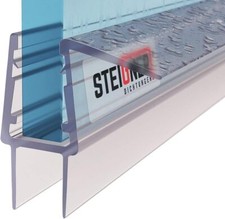 Duschdichtung Duschtürdichtung Wasserabweiser Schwallschutz Glasprofil Duschtür