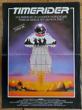 TIMERIDER Affiche William DEAR Belinda BAUER Peter COYOTE Motorrad 40x60cm