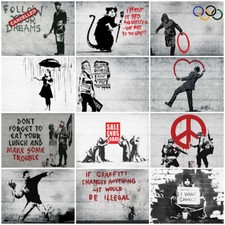 Tapete banksy fototapete vlies - tapete,