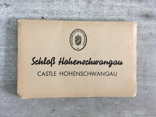 Postkarten schloß - postkarten,