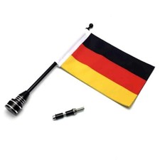 Motorrad DE Flagge