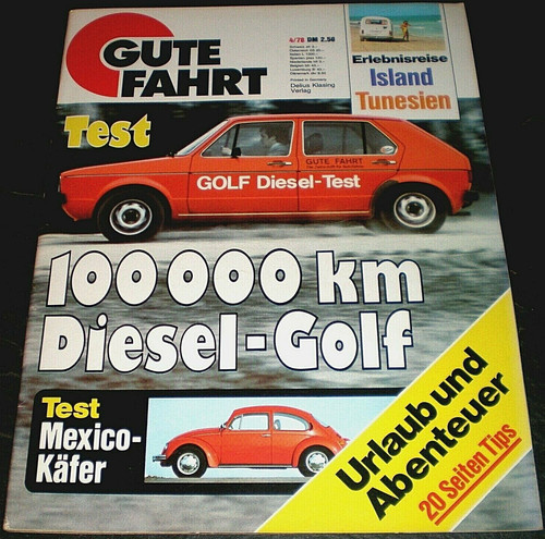 Gute fahrt test vw - fahrt,