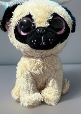 Mops Plüsch Hund Glubschi