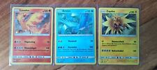 Pokemon TCG ~ Arktos/ Zaptos /