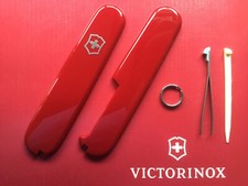Victorinox Griffschalen rot Set Schweizer Taschenmesser 91mm Ersatzteil