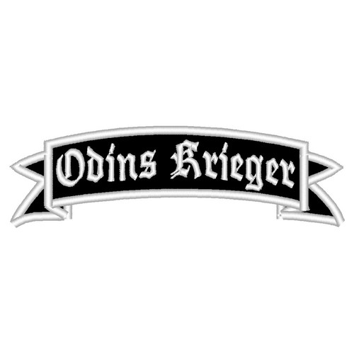 Kutte patch aufnäher odin - kutte,
