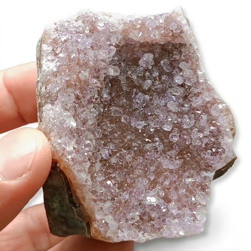 Amethyst druse uruguay 163 - 163, g