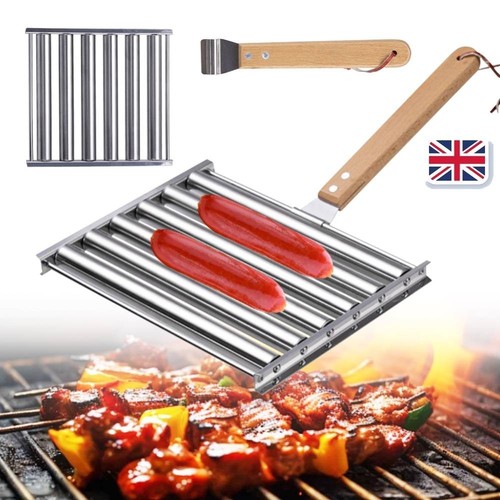 Rollender wurstgrill - rollender,