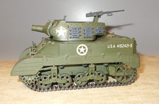 gebautes Modell US M8 Haubitze