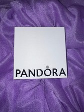 Pandora Schmuckschachtel Schmuckbox Geschenkbox 10x10x2cm