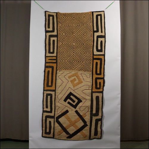 66562 raffiakleid kuba kongo - raffiakleid,