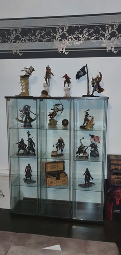 Ikea detolf glasvitrinen - 3x,