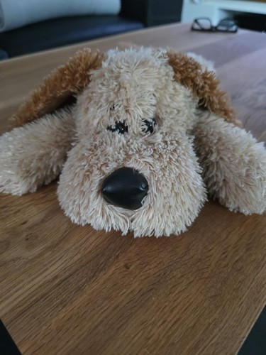 Plüschtier hund 35cm - hund,