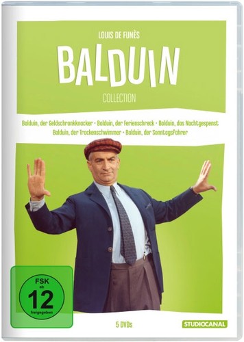 Louis funes balduin - funes,