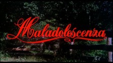 Maladolescenza NTSC DVD mit englischem Sub Regionfree