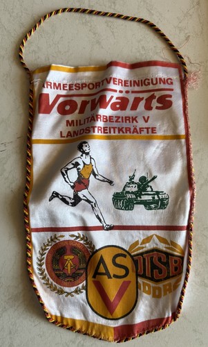 Wimpel ddr nva - wimpel, vorwärts