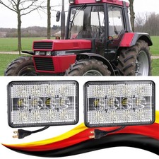 Paar LED Scheinwerfer Für