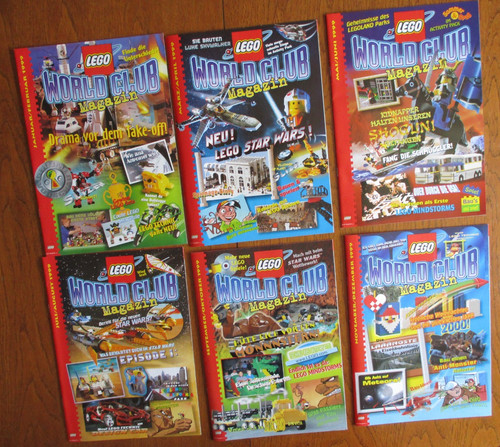 Lego world club magazin - club, 1999