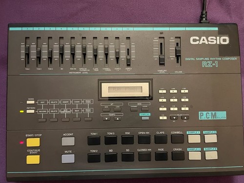Casio drum machine - drum,