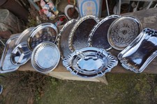 11 x Tablett Serviertablett