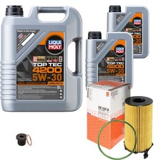 MAHLE Ölfilter 7L LIQUI MOLY