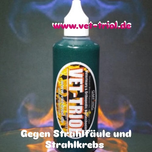 Gegen strahlfäule und - gegen,
