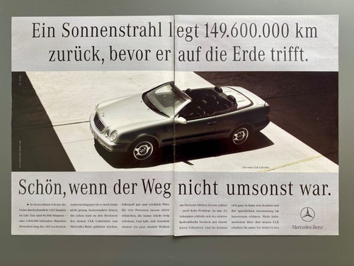 Mercedes clk cabriolet 208 - mercedes,