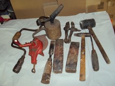 altes werkzeug konvolut