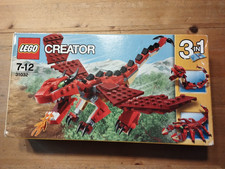 Lego 31032 Creator 3 in 1 - Rote Kreaturen Drache Skorpion Schlange BA und OVP