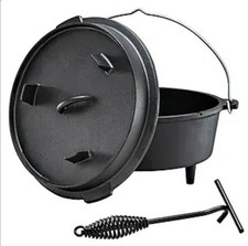 Dutch Oven 11 Liter  39 cm