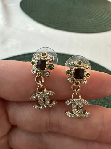 Chanel ohrringe - chanel, cc