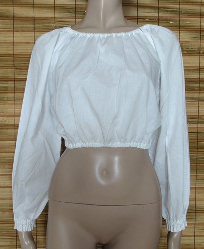 Weisse dirndlbluse - dirndlbluse,