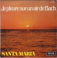 SANTA MARIA JE PLEURE SUR UN