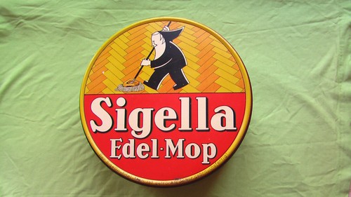 Alte sigella dose blechdose - alte,