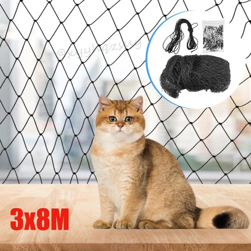 3x8m katzennetz teichnetz - 3x8m,