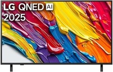 LG 50QNED82A6B 50 Zoll (127 cm) 4K QNED AI TV (α7 Gen8 4K AI Prozessor, webOS 25