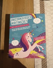 Einhorn Küsse--Buchstaben