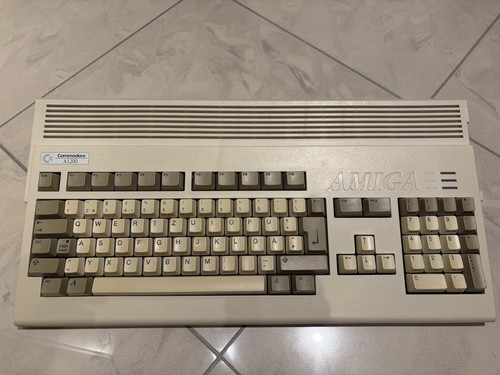 Commodore amiga 1200 mit - amiga, m-tec