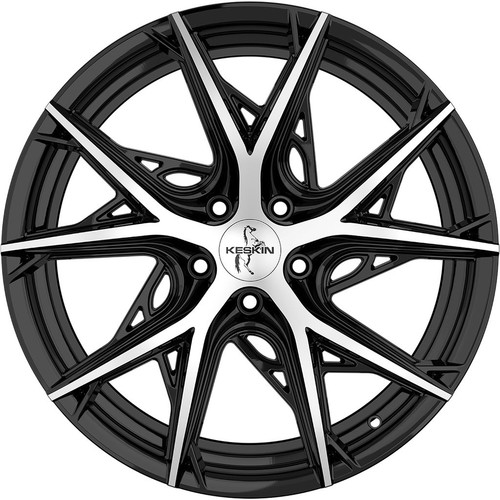 Keskin kt24 thunder black - thunder,