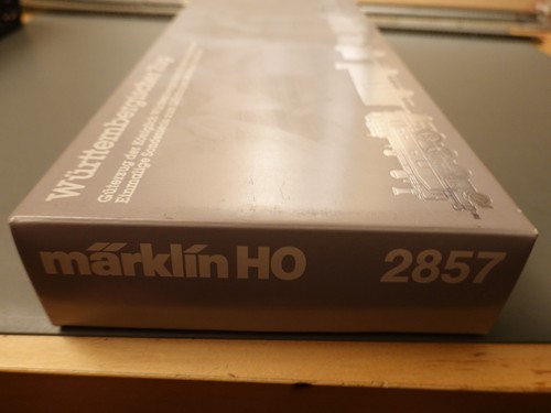 Märklin zugpackung 2857 - ho,