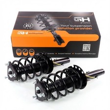 2x Komplett Stoßdämpfer