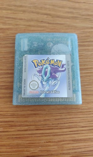 Pokémon kristall crystal - pokémon,