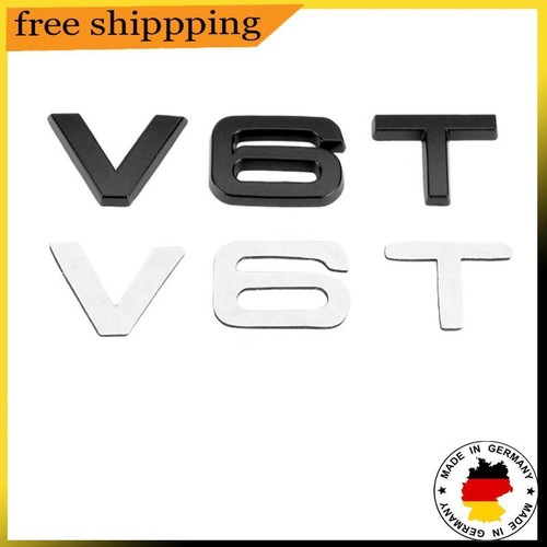 Stück neu v6t emblem - 2,
