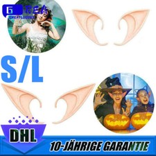 Elfenohren Cosplay Halloween Kostüm Latex Elfenohren Dress Up Party Requisiten