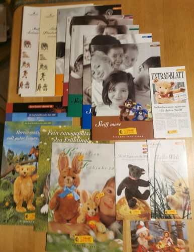 Steiff katalog sortiment - sortiment, 2004